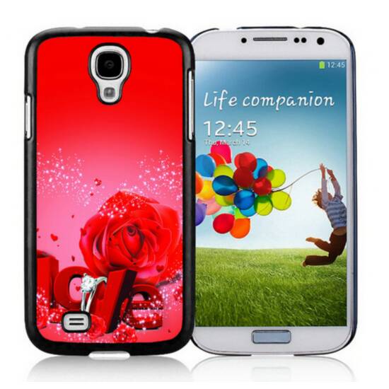 Valentine Love Rose Samsung Galaxy S4 9500 Cases DID - Click Image to Close